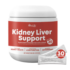 Altimate Pet Kidney & Liver Support Powder Supplement For Cats 150g