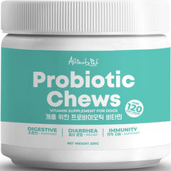 Altimate Pet Probiotic Dog Supplement Chews 250g