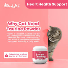 Altimate Pet Taurine Powder Supplement For Cats 150g