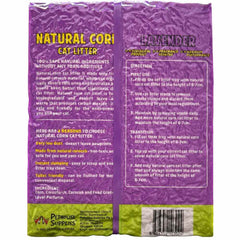 2 FOR $15: Angel Natural Corn Lavender Cat Litter 6L