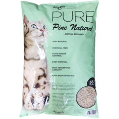 Angel Pine Natural Animal Bedding Cat Pine Litter 33lb