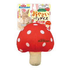 Animan Mushroom Plush Rabbit Toy