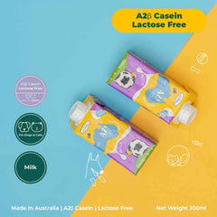aTwoValley A2β-casein Lactose Free Pet Milk For Cats & Dogs 200ml