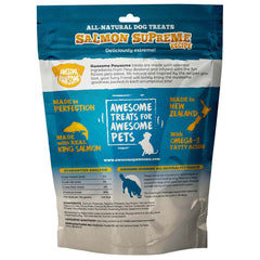 Awesome Pawsome Salmon Supreme Grain-Free Dog Treats 3oz