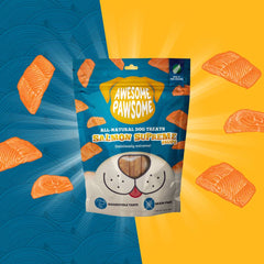 Awesome Pawsome Salmon Supreme Grain-Free Dog Treats 3oz
