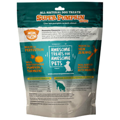 Awesome Pawsome Super Pumpkin Grain-Free Vegetarian Dog Treats 3oz