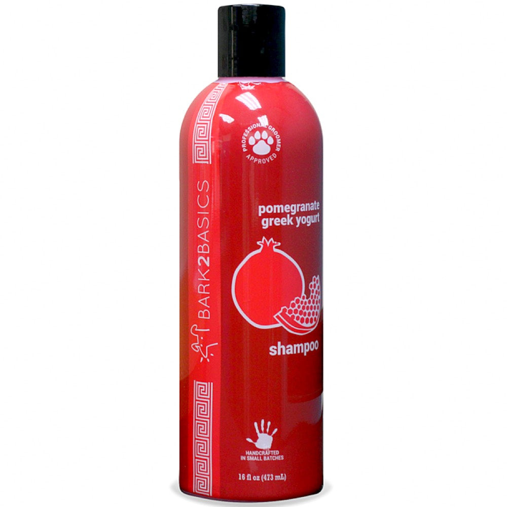 Bark 2 Basics Pomegranate Greek Yogurt Shampoo 16oz