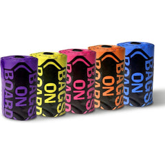 Bags On Board Multi-Colour Waste Bag Refill 15pc (1 roll)