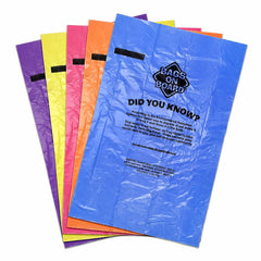 Bags On Board Multi-Colour Waste Bag Refill 15pc (1 roll)