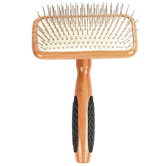 Bass Brushes Slicker Rake Brush For Cats & Dogs