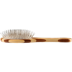 Bass Brushes Style & Detangle Striped Brush For Cats & Dogs (Medium)