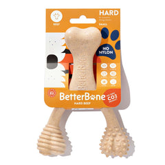 BetterBone Beef Dog Toy (Hard)