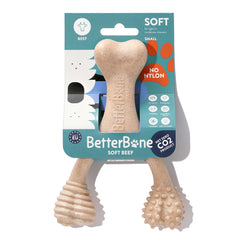 BetterBone Beef Dog Toy (Soft)