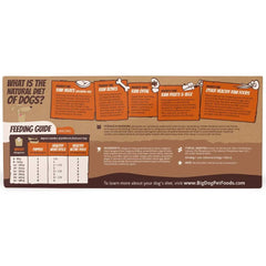 Big Dog Barf Kangaroo Frozen Raw Dog Food 3kg