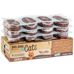 Big Dog BARF Kangaroo Grain-Free Frozen Raw Cat Food 1.38kg