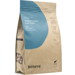 $6 OFF 100g (Exp 5Mar26): Boneve Beef & Hoki Skin & Coat Support Grain-Free Freeze-Dried Raw Dog Food