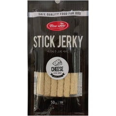 5 FOR $10: Bow Wow Cheese Stick Jerky Dog Treat 50g