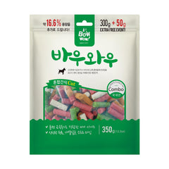 Bow Wow Mixed Cut Dog Treat