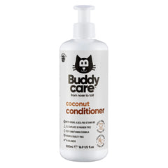 Buddycare Coconut Cat Conditioner 500ml
