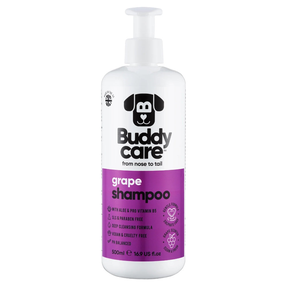Buddycare Grape Dog Shampoo 500ml