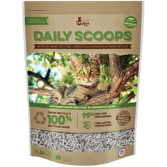 Cat Love Daily Scoop Recycled Paper Cat Litter