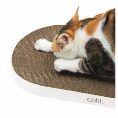 Catit 2.0 Senses Oval Scratcher For Cats