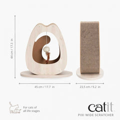 Catit Pixi Wide Cat Scratcher