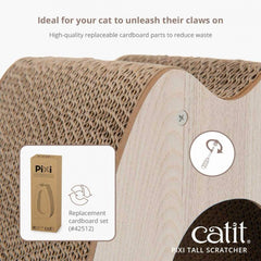 Catit Pixi Wide Cat Scratcher