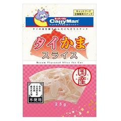 CattyMan Bream Slice Cat Treats 22g