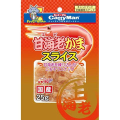 Cattyman Shrimp Slices Cat Treat 25g