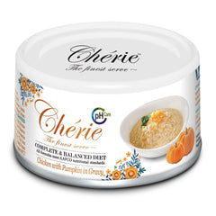 Cherie Complete & Balanced pH Care Chicken with Pumpkin in Gravy Canned Cat Food 80g