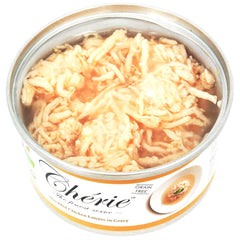 Cherie Shredded Chicken Entr‚àö¬©es In Gravy Canned Cat Food 80g