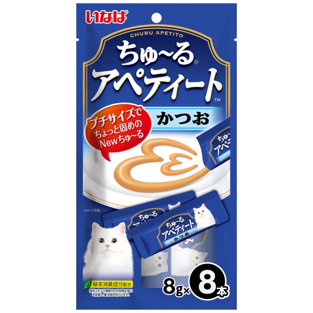 Ciao Churu Apetito Bonito Creamy Cat Treats 64g