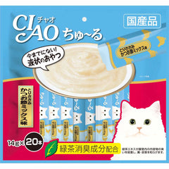 Ciao ChuRu Chicken Fillet & Sliced Bonito Liquid Cat Treats 280g