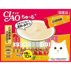Ciao ChuRu Chicken Jumbo Mix Liquid Cat Treats 560g
