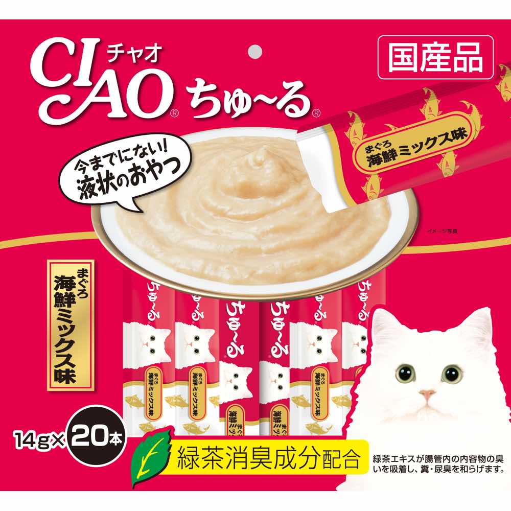 Ciao ChuRu White Meat Tuna Liquid Cat Treat 280g