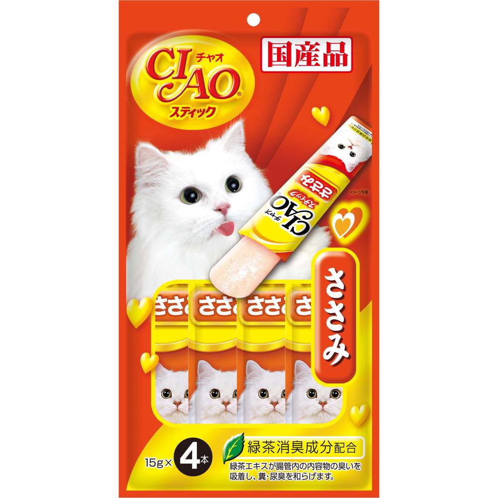 Ciao Stick Chicken Fillet In Jelly Cat Treat 60g
