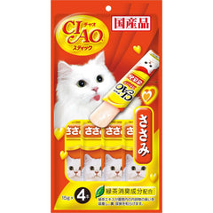 Ciao Stick Chicken Fillet In Jelly Cat Treat 60g