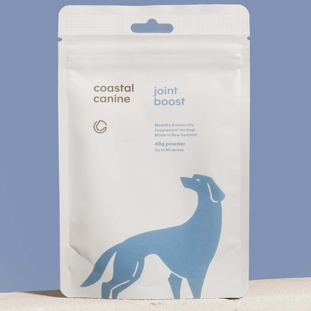 Coastal Canine Joint Boost Powder Adult Supplement For Dogs 40g