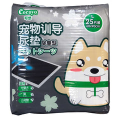 Cocoyo Pet Sheet Charcoal Pee Pads