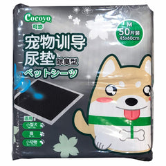 Cocoyo Pet Sheet Charcoal Pee Pads