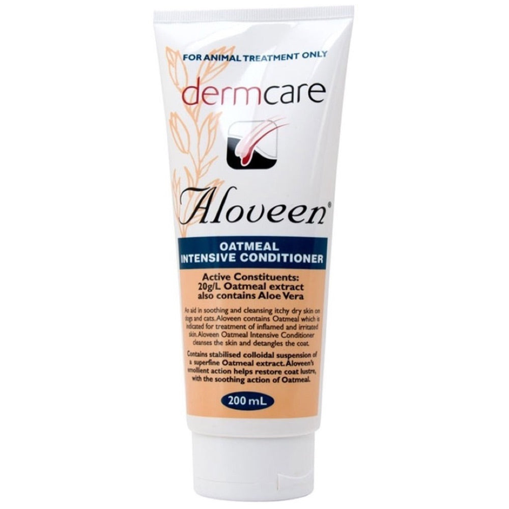 Dermcare Aloveen Oatmeal Intensive Pet Conditioner