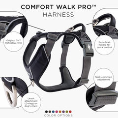 DOG Copenhagen Comfort Walk Pro Dog Harness (Black)