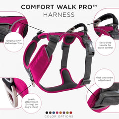 DOG Copenhagen Comfort Walk Pro Dog Harness (Wild Rose)