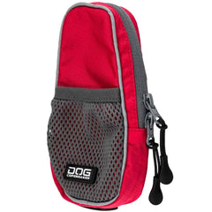 DOG Copenhagen Pouch Organizer Dog Leash Bag (Classic Red)