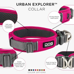 DOG Copenhagen Urban Explorer Dog Collar (Wild Rose)