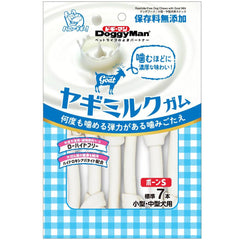 DoggyMan Rawhide-Free Goat Milk Dog Chews (Small/Medium) 7ct
