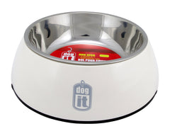 Dogit Durable Bowl with Stainless Steel Insert for Dogs S