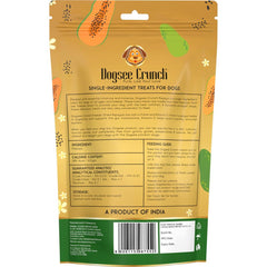 40% OFF (Exp Mar 26): Dogsee Crunch Papaya Grain-Free Freeze-Dried Dog Treats 10g