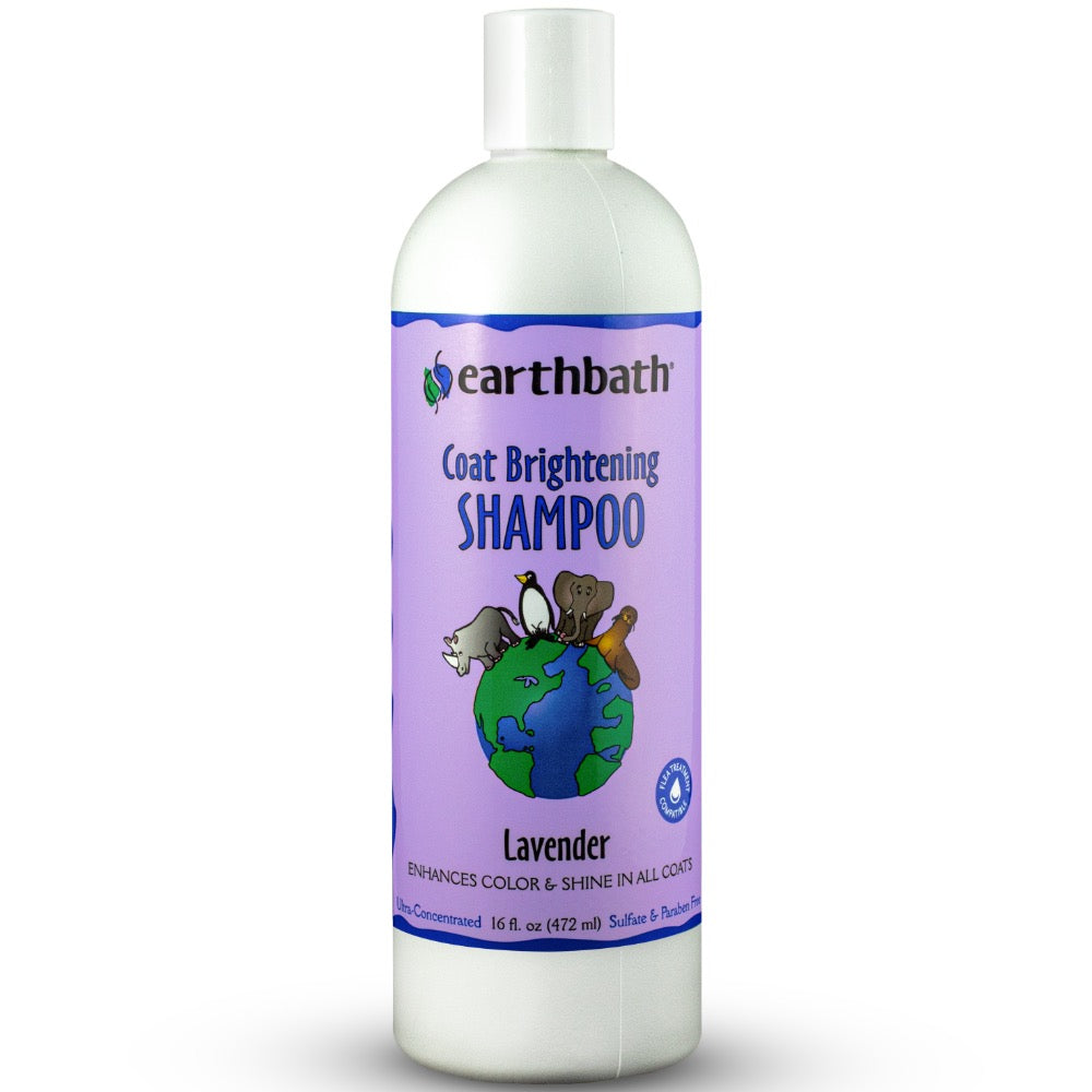 Earthbath Coat Brightener (Lavender) Shampoo 16oz